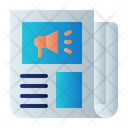 پیش‌نمایش فایل newspaper-1618829 از پک بازاریابی – رنگ‌های تخت