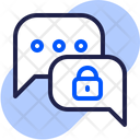 پیش‌نمایش فایل secure-chat-1627066 از پک مقررات عمومی حفاظت از داده‌ها GDPR – شکل‌های رنگی