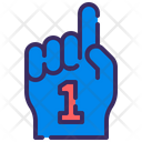 پیش‌نمایش فایل foam-hand-1633146 از پک فوتبال آمریکایی
