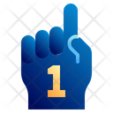 پیش‌نمایش فایل foam-hand-1633116 از پک فوتبال آمریکایی