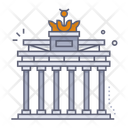 پیش‌نمایش فایل brandenburg-gate-10078502 از پک بناهای تاریخی و نشانه‌ها
