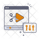 پیش‌نمایش فایل video-editor-9230674 از پک طراحی گرافیک