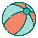 پیش‌نمایش فایل beach-ball-1642999 از پک تعطیلات تابستان – دورخط پرشده