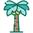 پیش‌نمایش فایل coconut-tree-1642994 از پک تعطیلات تابستان – دورخط پرشده