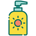 پیش‌نمایش فایل sun-cream-1642981 از پک تعطیلات تابستان – دورخط پرشده
