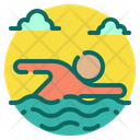 پیش‌نمایش فایل swimming-1642975 از پک تعطیلات تابستان – دورخط پرشده