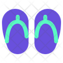 پیش‌نمایش فایل flip-flops-1643018 از پک تعطیلات تابستان – رنگ‌های تخت