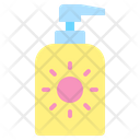 پیش‌نمایش فایل sun-lotion-1643011 از پک تعطیلات تابستان – رنگ‌های تخت