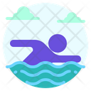 پیش‌نمایش فایل swimming-1643005 از پک تعطیلات تابستان – رنگ‌های تخت