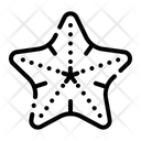 پیش‌نمایش فایل starfish-1643102 از پک تعطیلات تابستان – لاین‌آرت