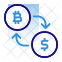 پیش‌نمایش فایل exchange-cryptocurrency-1655191 از پک بیت‌کوین و رمزارز – شکل‌های رنگی