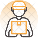 پیش‌نمایش فایل delivery-man-1669217 از پک شکل‌دار لجستیک