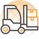 پیش‌نمایش فایل forklift-1669212 از پک شکل‌دار لجستیک