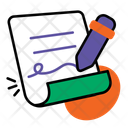 پیش‌نمایش فایل contract-document-14201223 از پک کسب و کار
