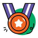 پیش‌نمایش فایل medal-14201907 از پک مدرسه