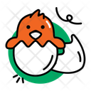 پیش‌نمایش فایل hatching-14201298 از پک روز عید پاک