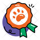 پیش‌نمایش فایل paw-badge-14201981 از پک دامپزشکی
