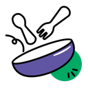 پیش‌نمایش فایل cutlery-14201484 از پک آشپزخانه