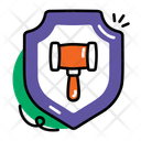 پیش‌نمایش فایل court-shield-14201515 از پک حقوق و قوانین