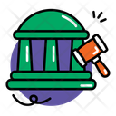 پیش‌نمایش فایل courthouse-14201516 از پک حقوق و قوانین