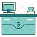 پیش‌نمایش فایل cashier-desk-14600985 از پک بقالی و سوپرمارکت