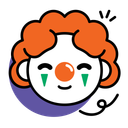 پیش‌نمایش فایل clown-14201316 از پک سرگرمی و تفریح
