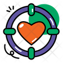 پیش‌نمایش فایل heart-target-14201569 از پک عشق
