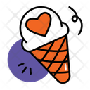 پیش‌نمایش فایل ice-cream-cone-14201964 از پک رمانس و عاشقانه