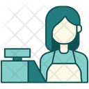 پیش‌نمایش فایل cashier-14619597 از پک خرید و تجارت الکترونیک