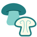 پیش‌نمایش فایل mushroom-14620076 از پک سبزیجات سالم