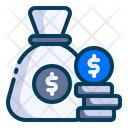 پیش‌نمایش فایل money-bag-1850765 از پک امور مالی – دورخط پرشده