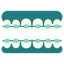 پیش‌نمایش فایل braces-14600535 از پک دندانپزشکی و مراقبت‌های دندانی