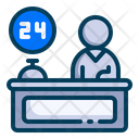 پیش‌نمایش فایل 24-hour-reception-1900616 از پک سفر و هتل