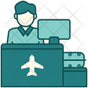 پیش‌نمایش فایل check-in-counter-15907004 از پک پرواز و فرودگاه