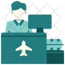 پیش‌نمایش فایل check-in-counter-15907029 از پک پرواز و فرودگاه