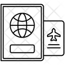 پیش‌نمایش فایل passport-15907059 از پک پرواز و فرودگاه