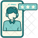 پیش‌نمایش فایل chat-support-review-16050409 از پک نظرات مشتریان