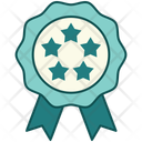 پیش‌نمایش فایل five-star-badge-16050416 از پک نظرات مشتریان