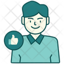 پیش‌نمایش فایل happy-customer-16050417 از پک نظرات مشتریان