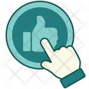 پیش‌نمایش فایل like-button-16050418 از پک نظرات مشتریان