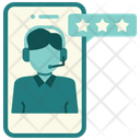 پیش‌نمایش فایل chat-support-review-16050439 از پک نظرات مشتریان