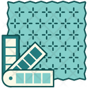 پیش‌نمایش فایل fabric-colors-16172817 از پک پارچه / بافت