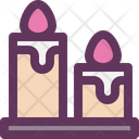 پیش‌نمایش فایل christmas-candle-16547606 از پک کریسمس