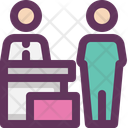 پیش‌نمایش فایل check-in-counter-16405064 از پک فرودگاه