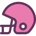 پیش‌نمایش فایل football-helmet-16405197 از پک فوتبال آمریکایی
