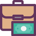 پیش‌نمایش فایل briefcase-with-money-16634807 از پک بانکداری