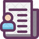 پیش‌نمایش فایل cv-resume-16547579 از پک کسب و کار