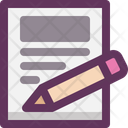 پیش‌نمایش فایل document-with-pen-16547580 از پک کسب و کار