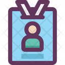 پیش‌نمایش فایل id-card-badge-16547583 از پک کسب و کار