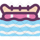 پیش‌نمایش فایل banana-boat-16547534 از پک تابستان و ساحل